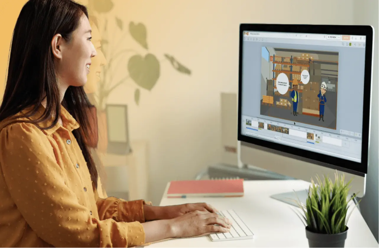 用動畫＋AI 解鎖企業訓練新模式：Vyond × Aniscar 的實踐分享